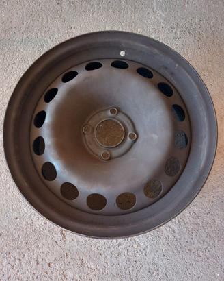 4 Cerchi in acciaio 195/60/R16