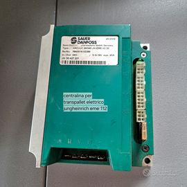 centralina per transpallet