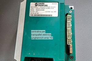 centralina per transpallet