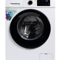 LAVATRICE 8KG 1400 GIRI CLASSE A 12 PROGRAMMI