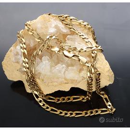 collana 60 cm. in oro 18 kt