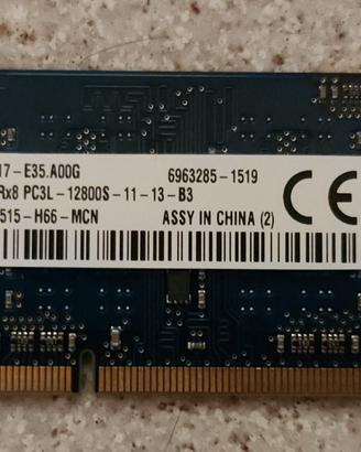 4GB RAM DDR3 SODIMM/Laptop