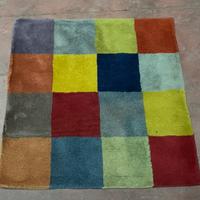 Tappeto in lana colorato