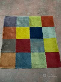 Tappeto in lana colorato
