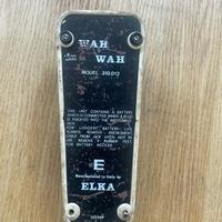 EFFETTO PEDALE WAH WAH VINTAGE ELKA (VOX) WHA WHA