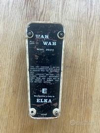 EFFETTO PEDALE WAH WAH VINTAGE ELKA (VOX) WHA WHA