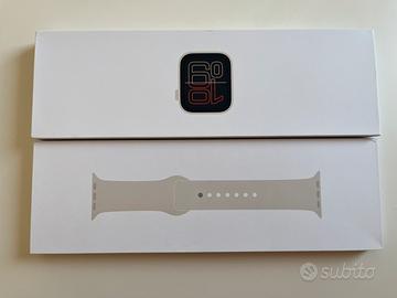 Apple Watch SE 3 GPS 40 mm — Starlight — Nuovo