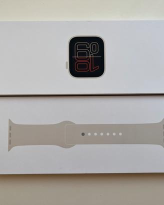 Apple Watch SE 3 GPS 40 mm — Starlight — Nuovo