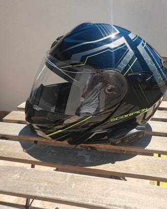 Casco modulare Scorpion