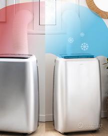 Condizionatore portatile EQUATION Top2 3.8Kw 14000