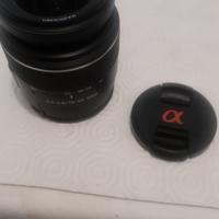 Obiettivo sony dt 18 55