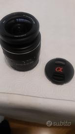 Obiettivo sony dt 18 55