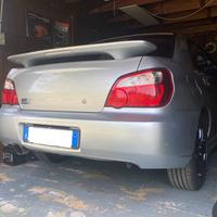 Scarico impreza wrx