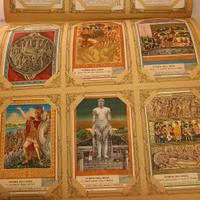 240 cartoline liebig anni 50