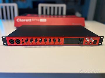 Focusrite Clarett 8Pre