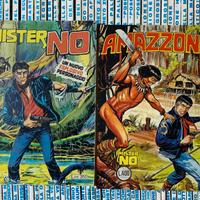 Fumetti Mister No Bonelli 40 cent.