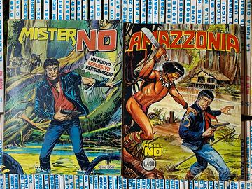 Fumetti Mister No Bonelli 40 cent.