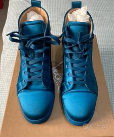 Christian Louboutin Louis Orlato Satin/Patent 45