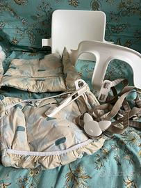 Accessori Stokke: seduta schienale cuscini cintura