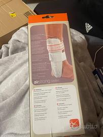 Tutore caviglia bivalva Airstrong Airfix come nuov