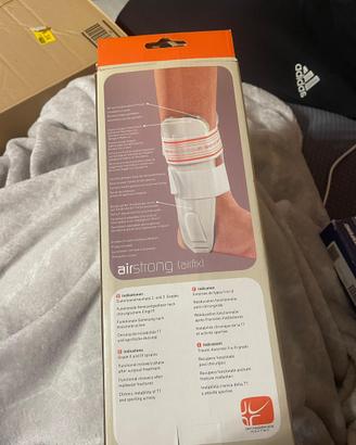 Tutore caviglia bivalva Airstrong Airfix come nuov