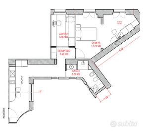 Appartamento Piazza Bologna appena ristrutturato