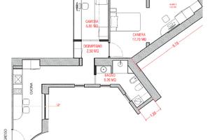 Appartamento Piazza Bologna appena ristrutturato