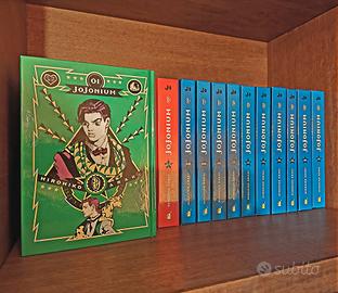 Jojonium manga 17 volumi