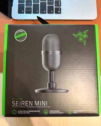 Microfono da scrivania Razer Seiren mini