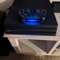 PS4 PRO + controller