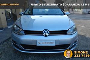 VOLKSWAGEN Golf 1.6 TDI DSG 5p. Comfortline Blue