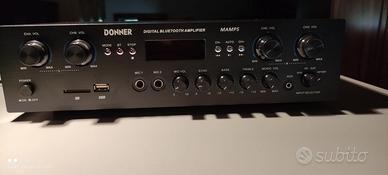 amplificatore audio 4 canali