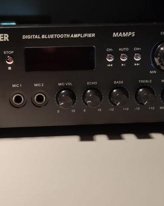 amplificatore audio 4 canali