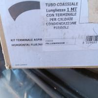 tubo cossiale per caldaie a condensazione ferroli