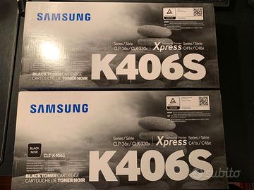 Toner originale Samsung 406S
