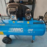 abac 200 hp3 compressore aria