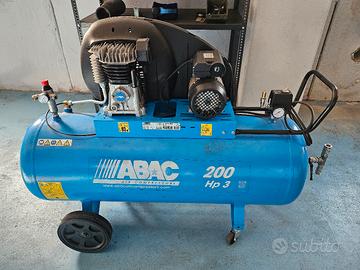abac 200 hp3 compressore aria