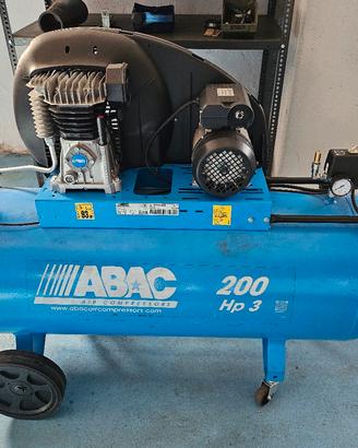 abac 200 hp3 compressore aria
