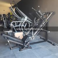 Combo HACK Squat LEG Press