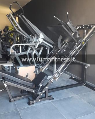 Combo HACK Squat LEG Press