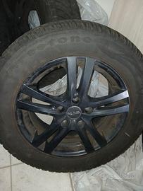 Cerchi Mak opaco nero del 16 e gomme Suzuki Vitara