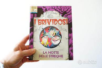 Libro ragazzi Il Battello a vapore I Brividosi