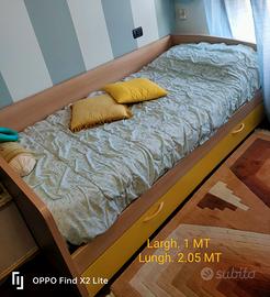 Letto singolo 