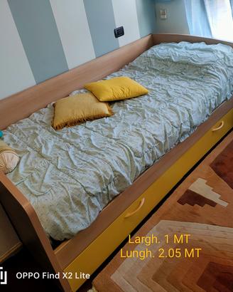 Letto singolo 