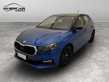 SKODA Fabia IV 2022 - Fabia 1.0 tsi evo Style 110c