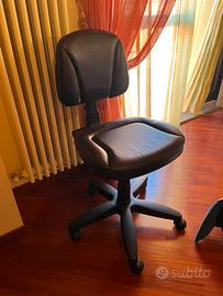 Sedia per ufficio girevole