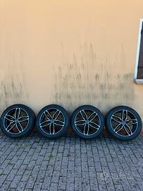 Cerchi in lega r18 Audi - 4 pezzi - pari al nuovo