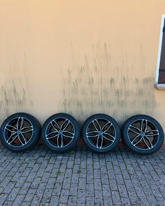 Cerchi in lega r18 Audi - 4 pezzi - pari al nuovo