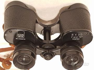 Binocolo Stein Optik 8 X 30 anni 60