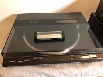 Impianto stereo Tecnics